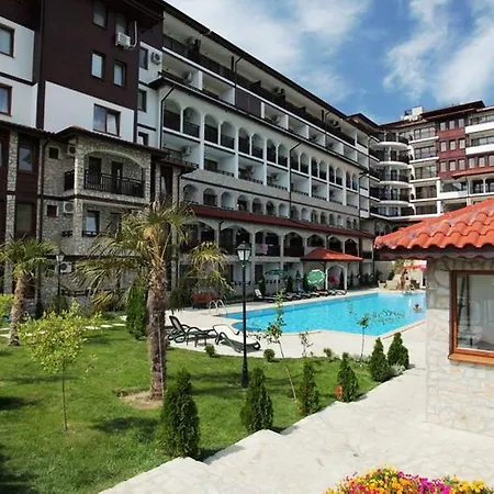 Menada In Amphora Apartments Свети Влас