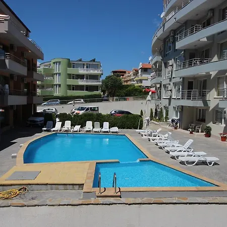 Menada In Amphora Apartments * Свети Влас